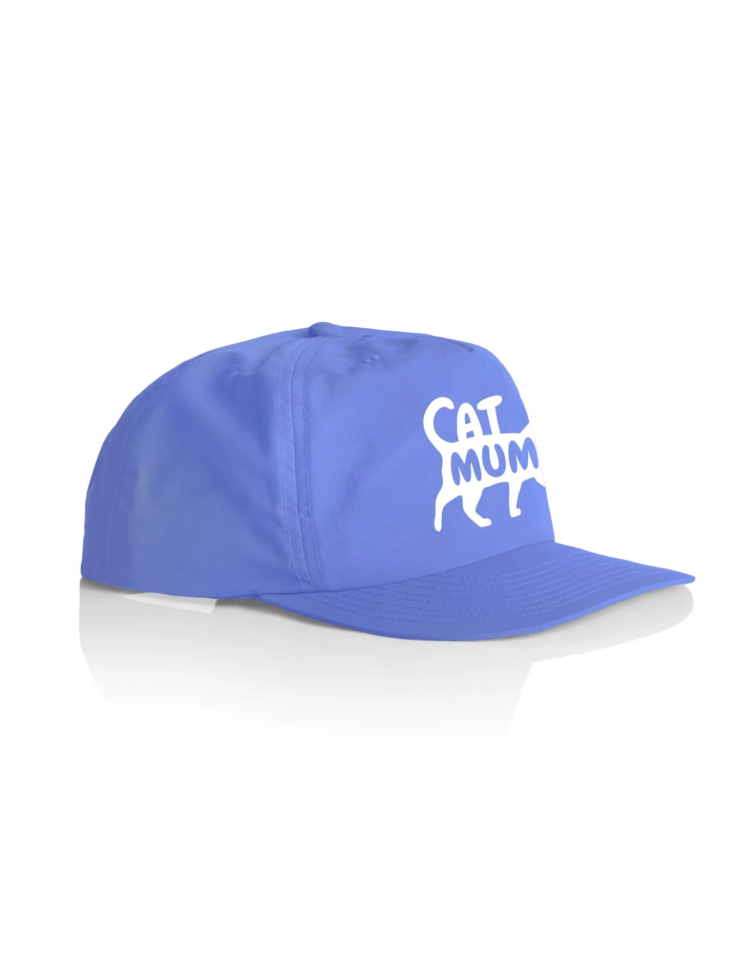 Cat Mum Silhouette Quick-Dry Cap