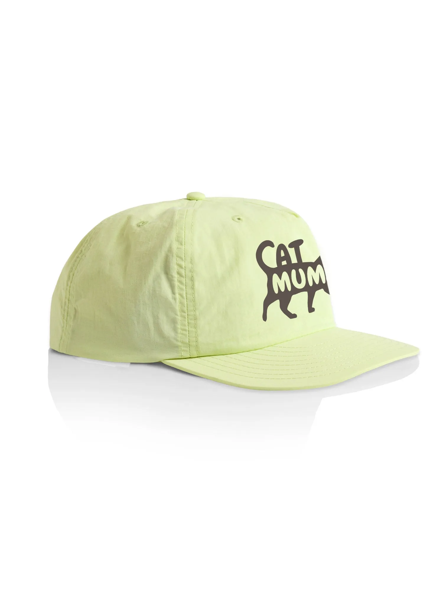 Cat Mum Silhouette Quick-Dry Cap