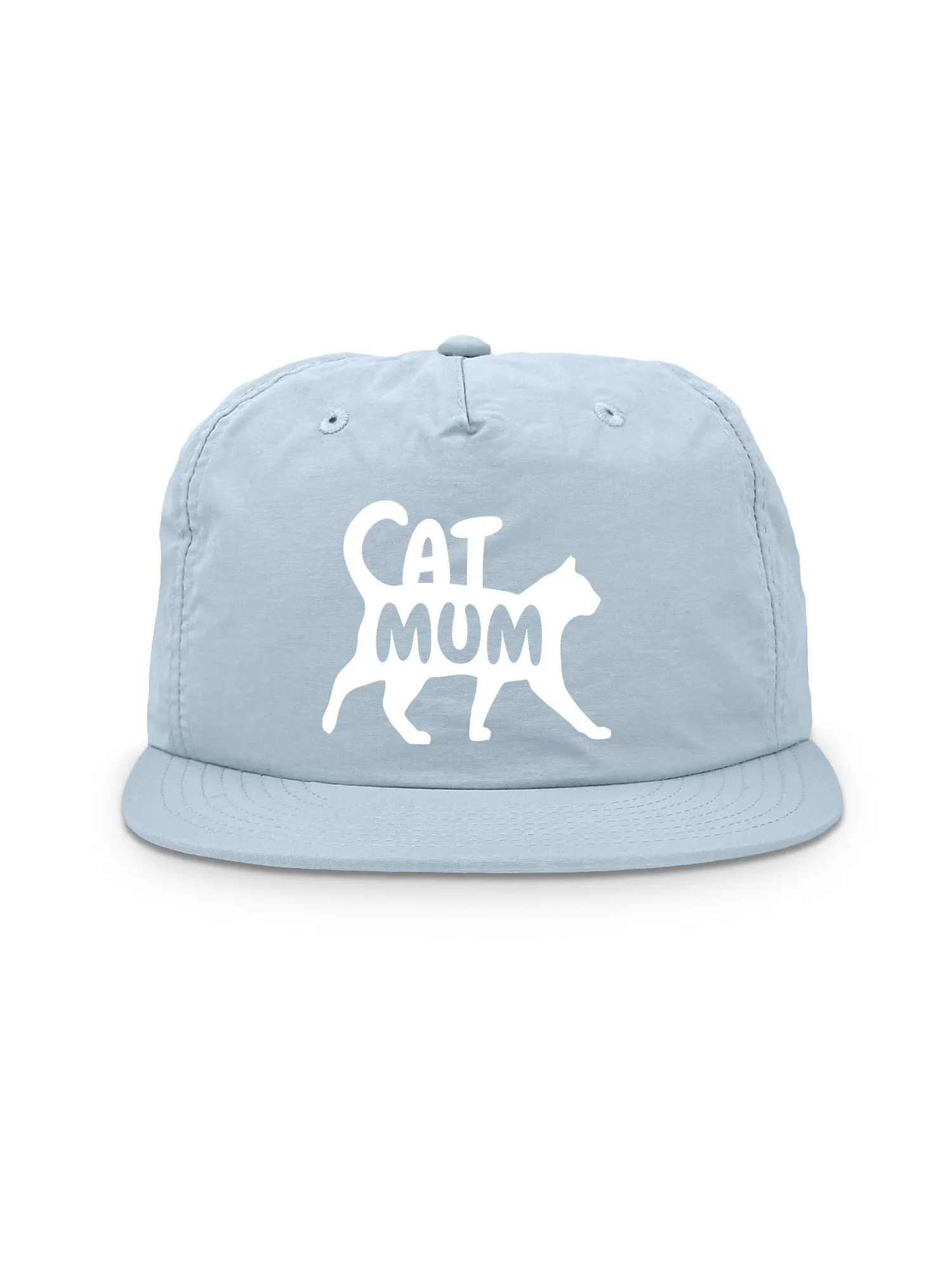 Cat Mum Silhouette Quick-Dry Cap