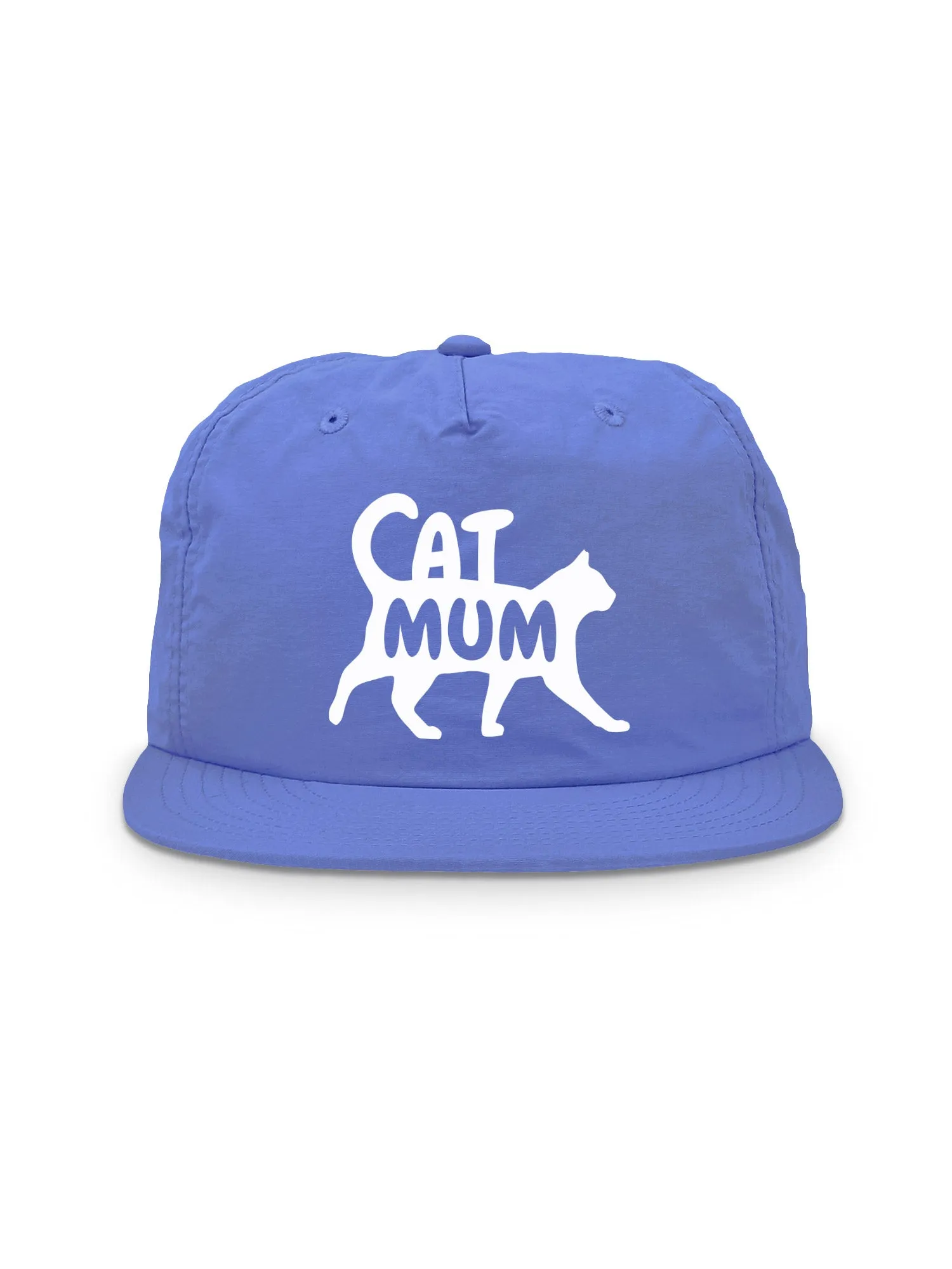 Cat Mum Silhouette Quick-Dry Cap