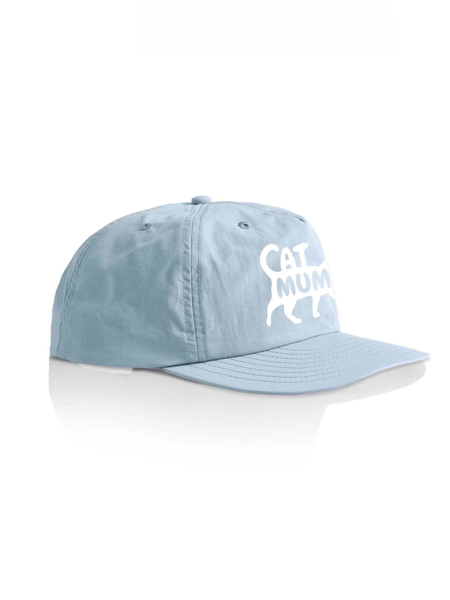 Cat Mum Silhouette Quick-Dry Cap