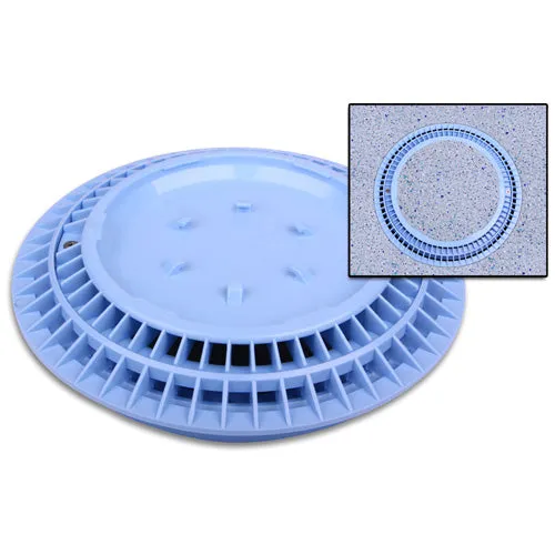 Color Match Pool Fittings 8-inch Round Pebble Top Drain Cover