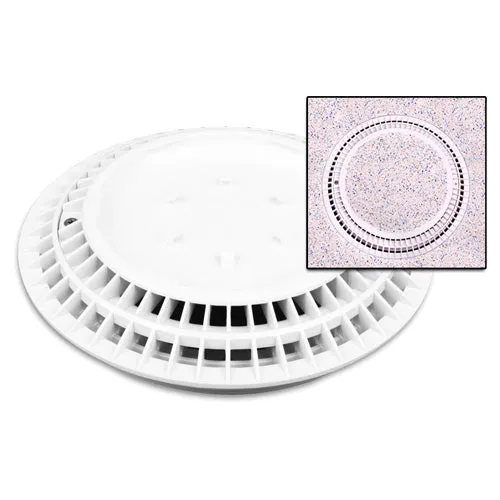 Color Match Pool Fittings 8-inch Round Pebble Top Drain Cover