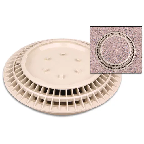 Color Match Pool Fittings 8-inch Round Pebble Top Drain Cover