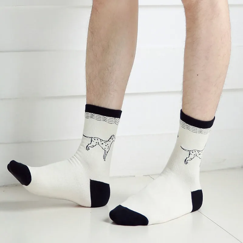 Comfortable Men's Novelty Socks