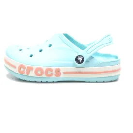 Crocs Bayaband Clogs Rubber Blue Colour For Kids