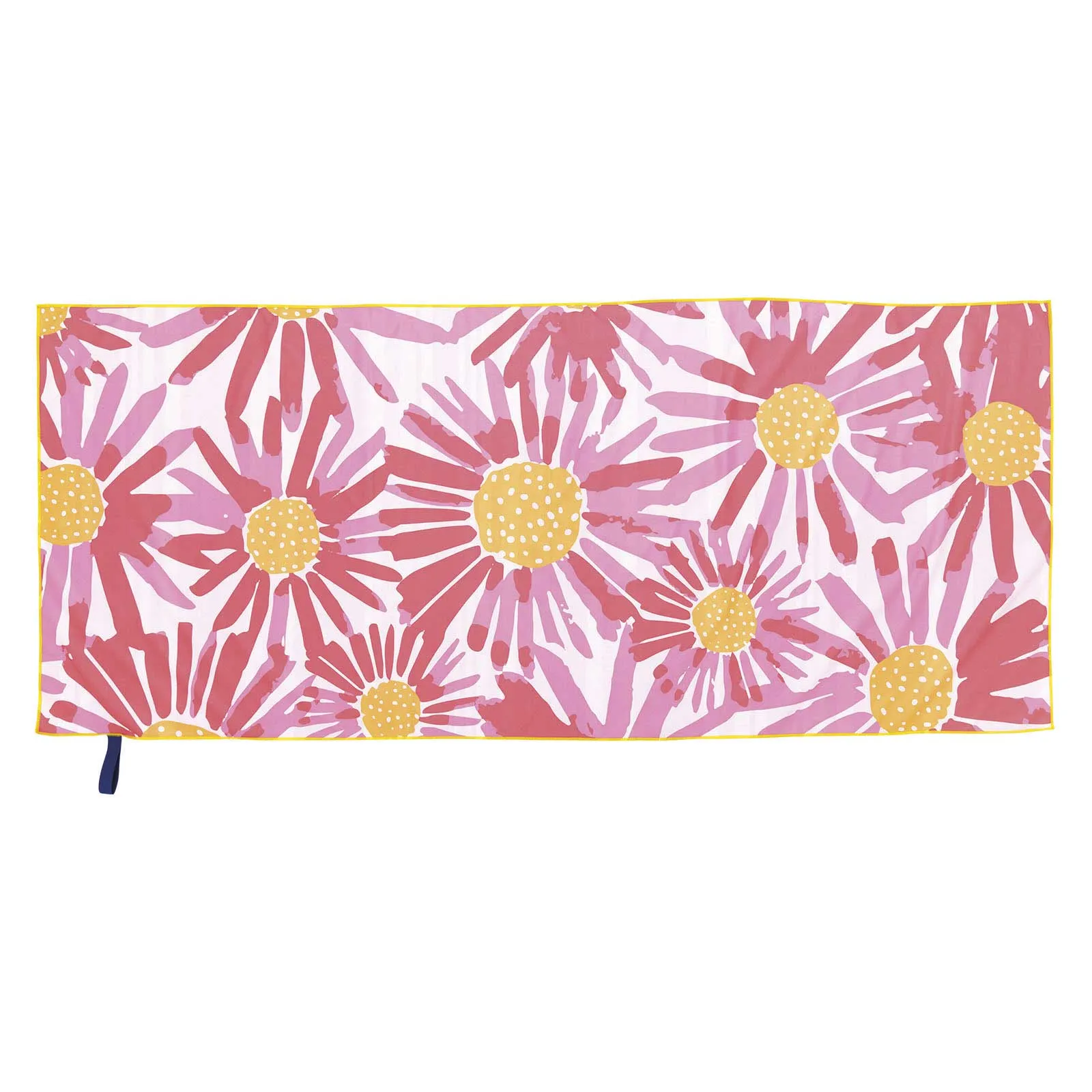 Daisies Reversible Eco Beach Towel