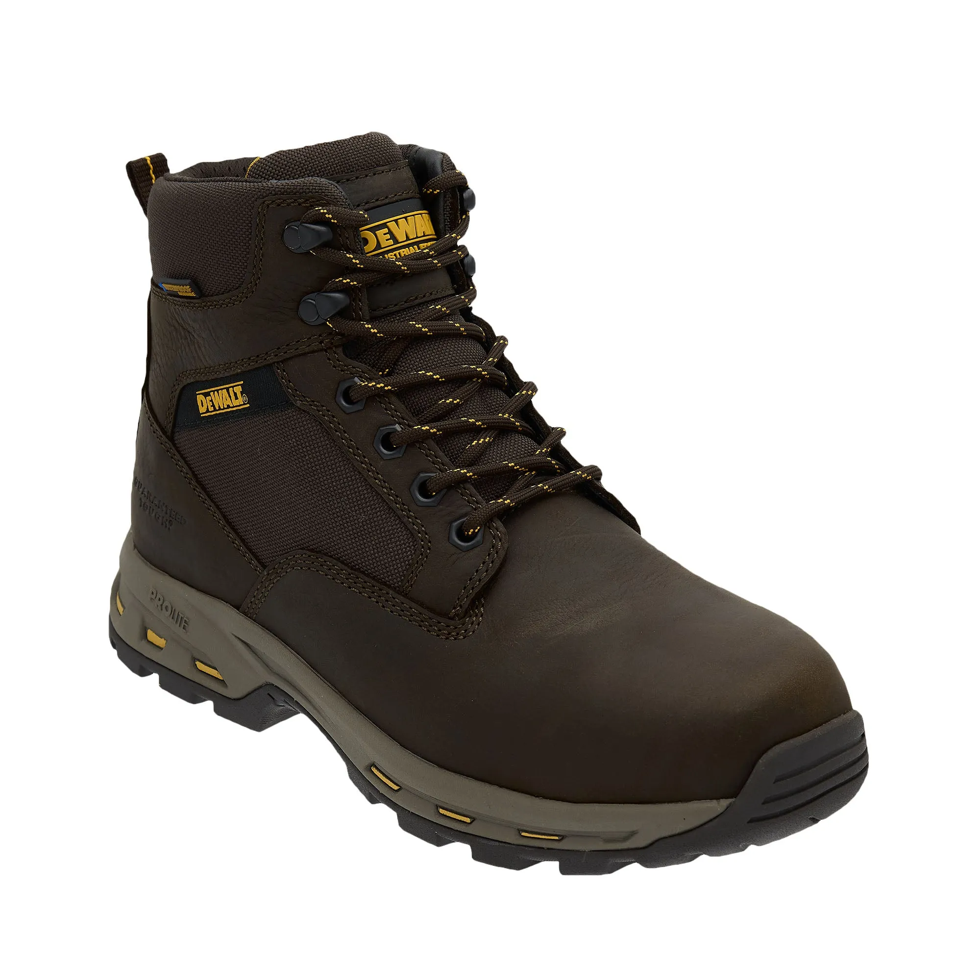 DEWALT Halogen Lite Men's Leather, Steel Safety Toe Work Boot