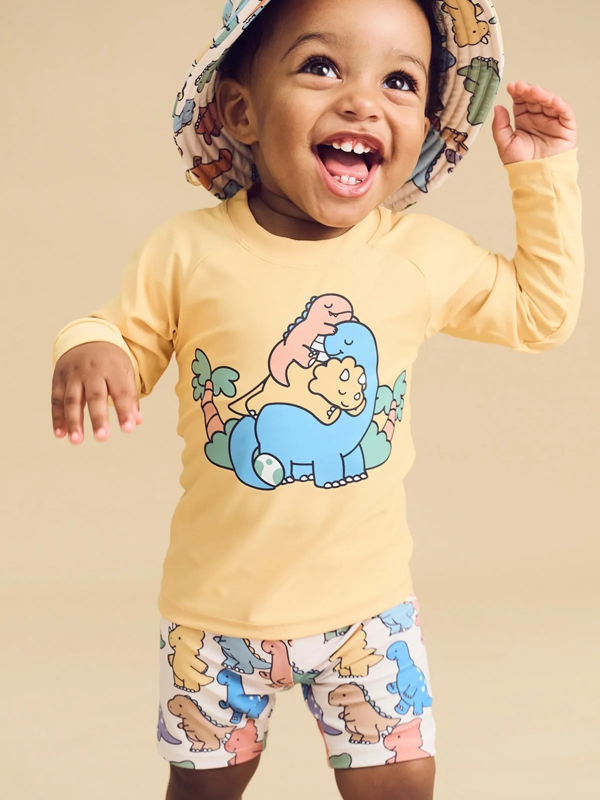 Dino Play Swim Set