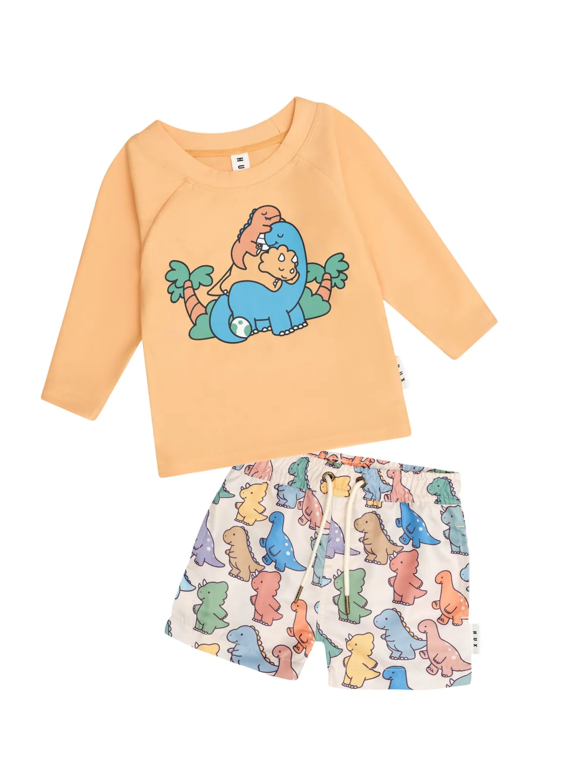 Dino Play Swim Set