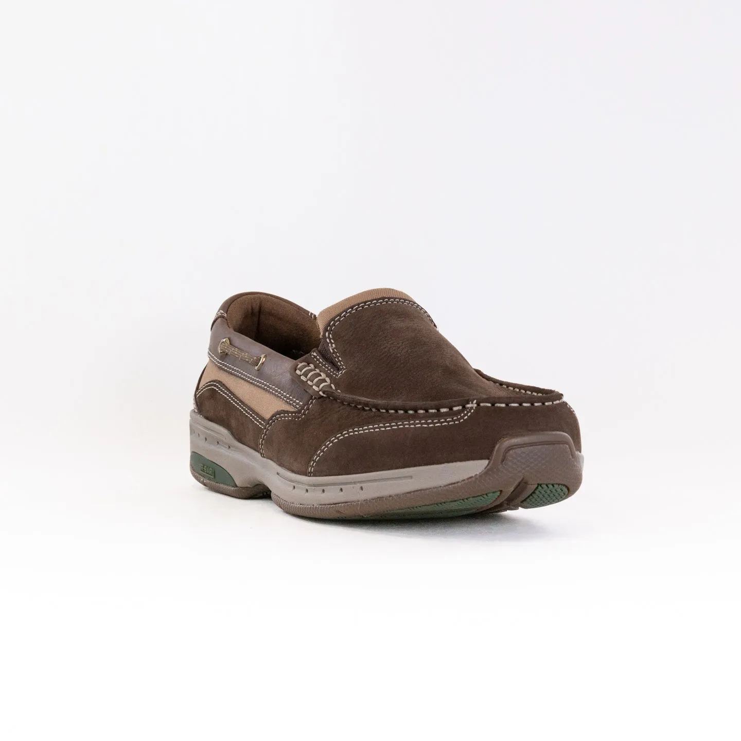 Dunham Captain Venetian Boat Shoe (Men's) - Java Nubuck