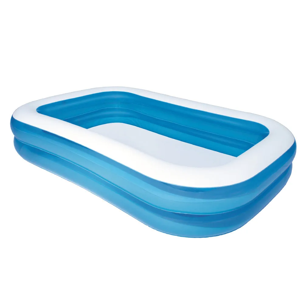 Durable Inflatable Kids Pool 262x175x51cm, 778L - Bestway