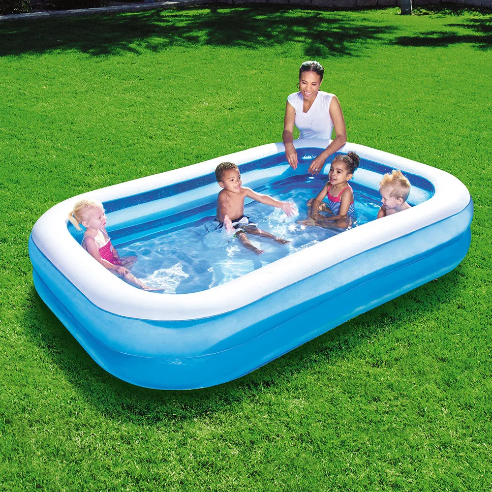 Durable Inflatable Kids Pool 262x175x51cm, 778L - Bestway