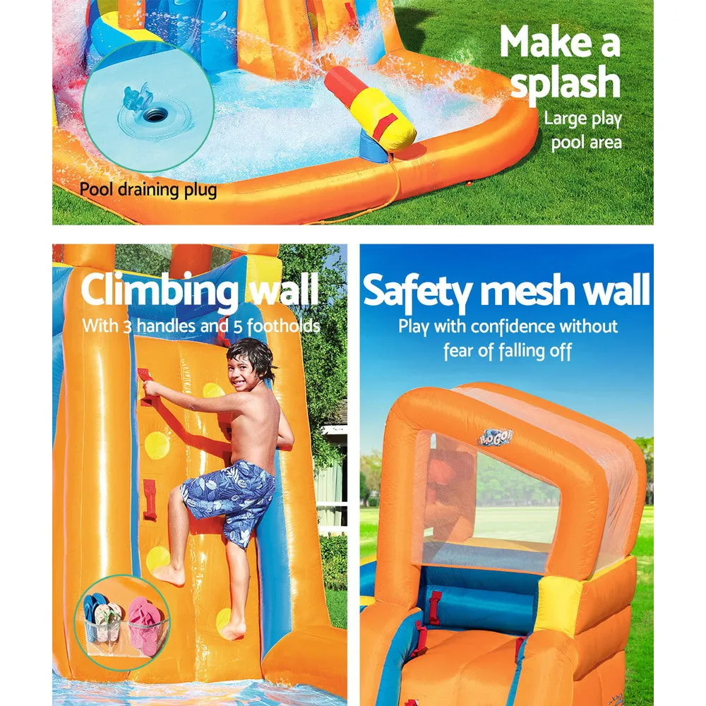 Durable Inflatable Kids Water Slide Park with Pool, Bestway