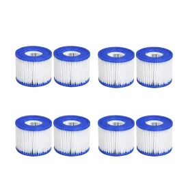 Durable VI Filter Cartridges for Lay-Z-Spa, 8PCS