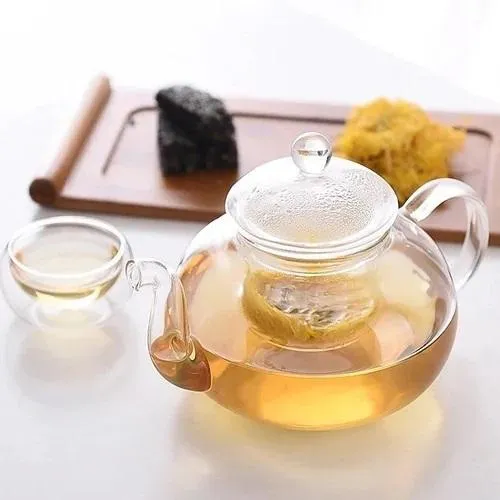 Eco-Friendly Thermo Glass Teapot | Versatile & Durable