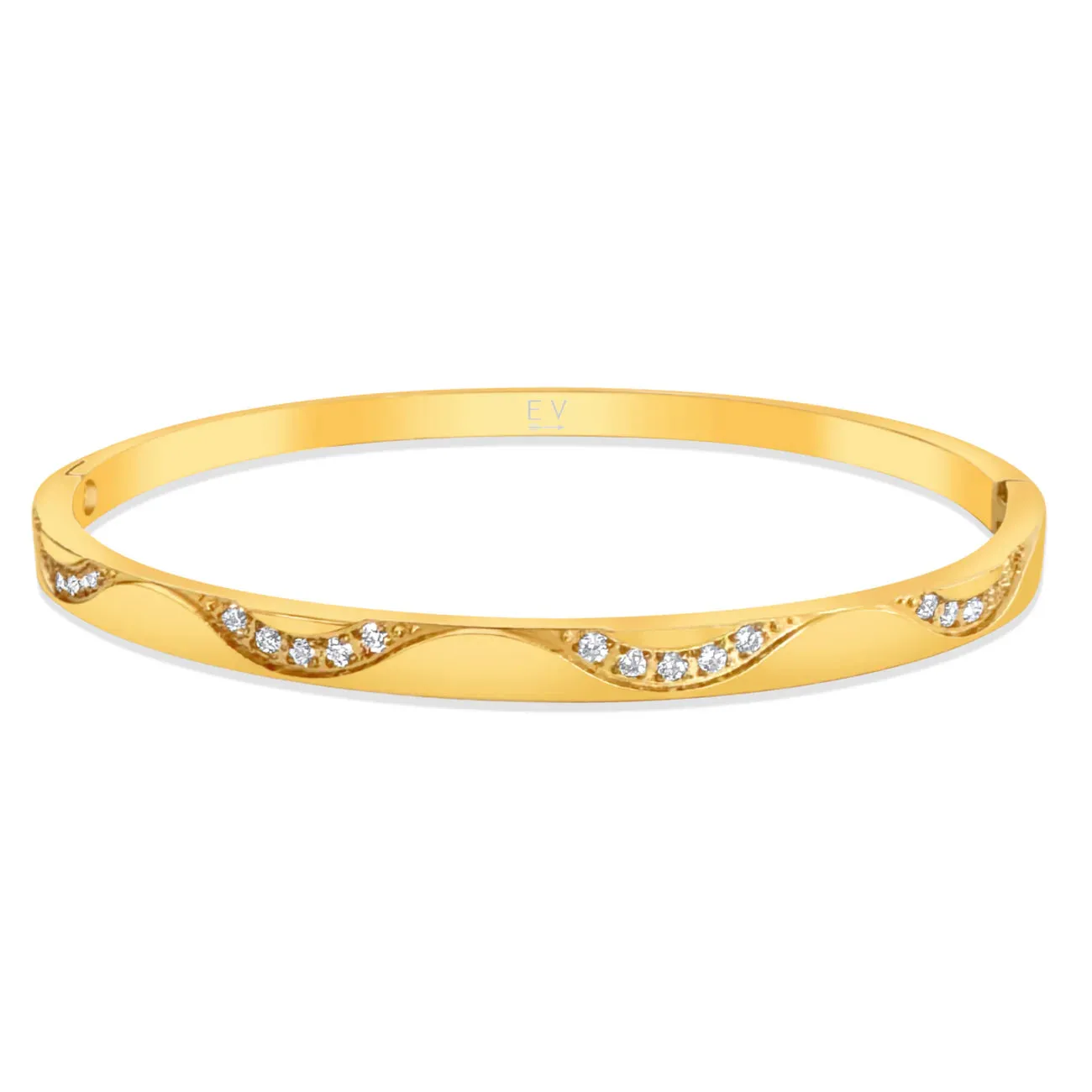 Ellie Vail Chiara Bangle Bracelet