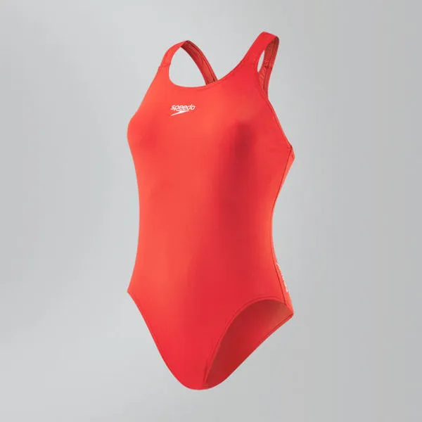 Essential Endurance  Medalist Swimsuit in Sky Blue and Red