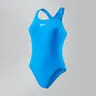 Essential Endurance  Medalist Swimsuit in Sky Blue and Red