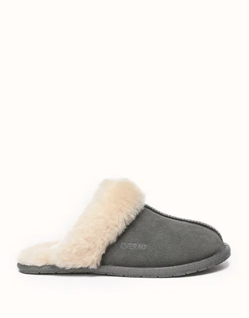 EVERAU® Rosa Slipper Suede