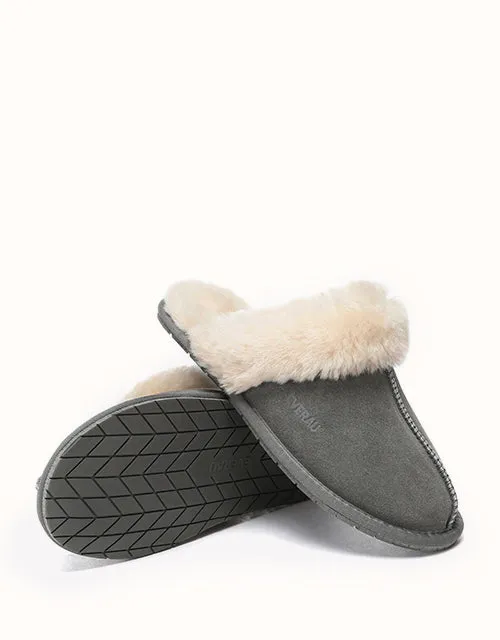 EVERAU® Rosa Slipper Suede