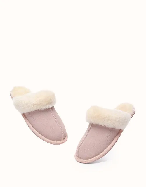 EVERAU® Rosa Slipper Suede