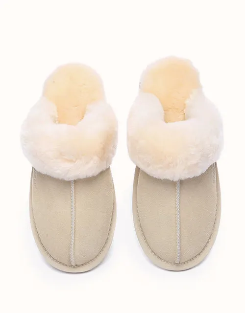 EVERAU® Rosa Slipper Suede