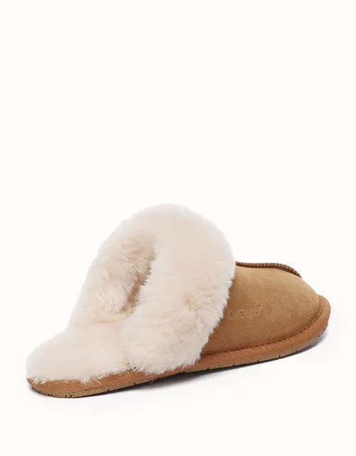 EVERAU® Rosa Slipper Suede