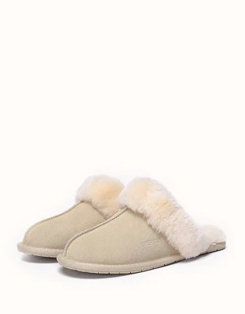 EVERAU® Rosa Slipper Suede