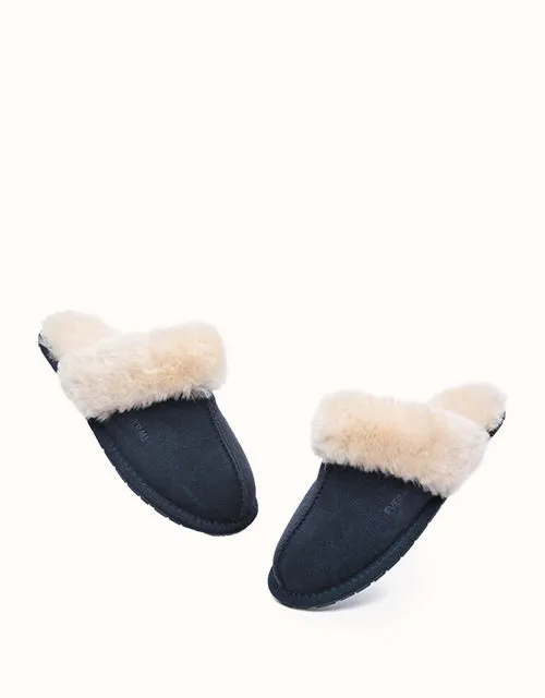 EVERAU® Rosa Slipper Suede