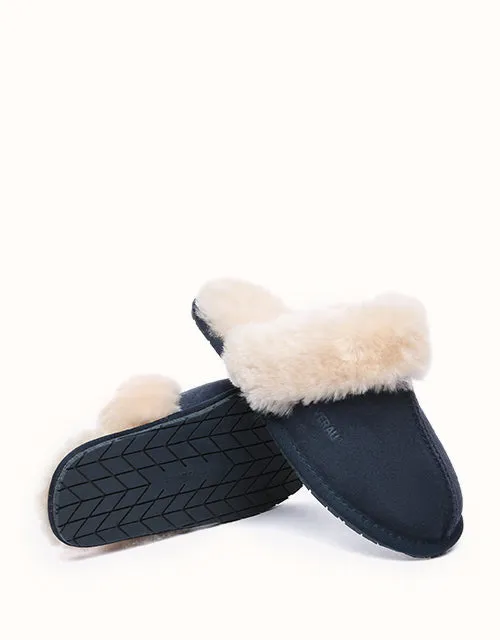 EVERAU® Rosa Slipper Suede