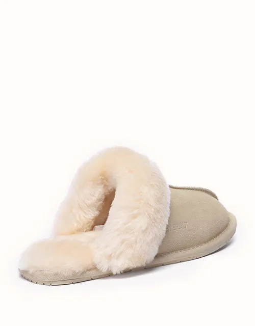 EVERAU® Rosa Slipper Suede