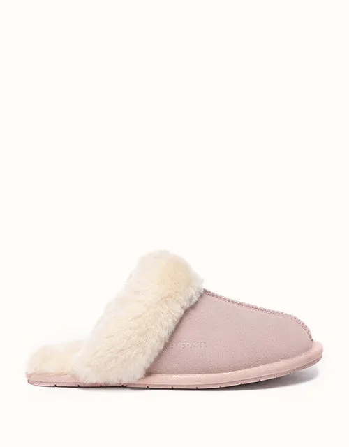 EVERAU® Rosa Slipper Suede