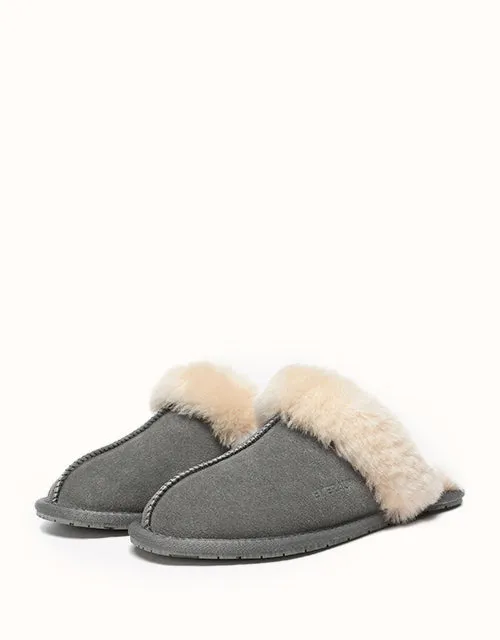 EVERAU® Rosa Slipper Suede