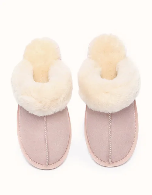 EVERAU® Rosa Slipper Suede