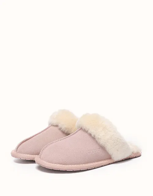 EVERAU® Rosa Slipper Suede