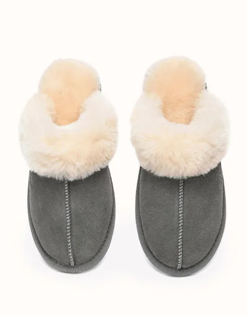 EVERAU® Rosa Slipper Suede