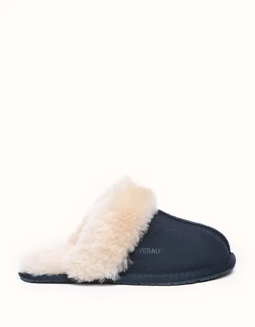 EVERAU® Rosa Slipper Suede