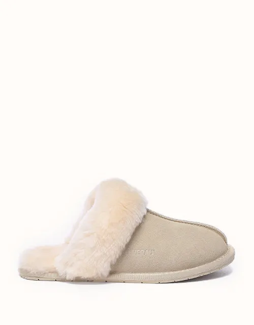 EVERAU® Rosa Slipper Suede