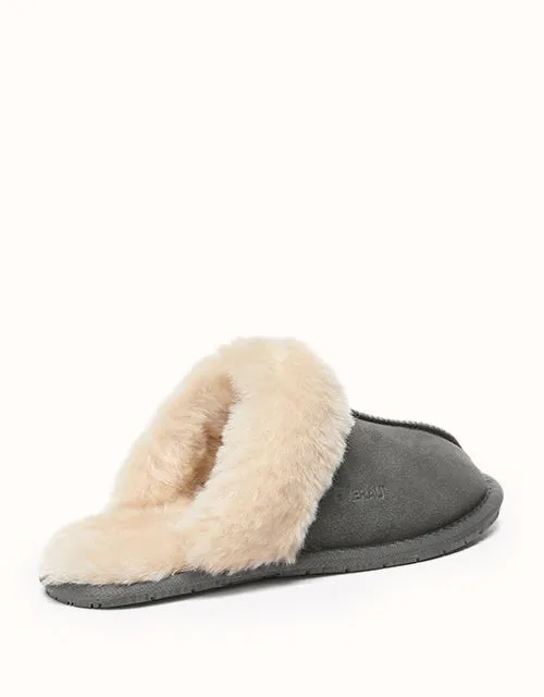 EVERAU® Rosa Slipper Suede