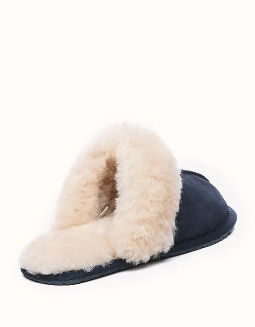 EVERAU® Rosa Slipper Suede