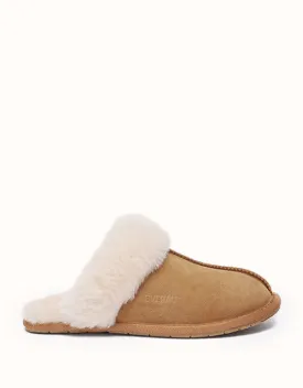 EVERAU® Rosa Slipper Suede