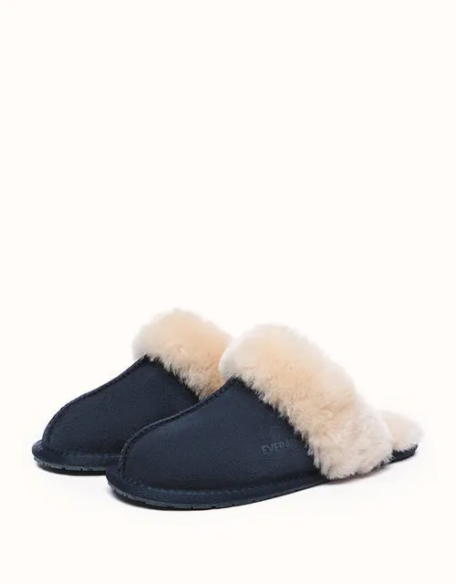 EVERAU® Rosa Slipper Suede