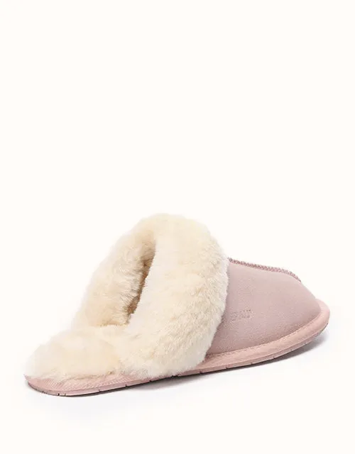 EVERAU® Rosa Slipper Suede