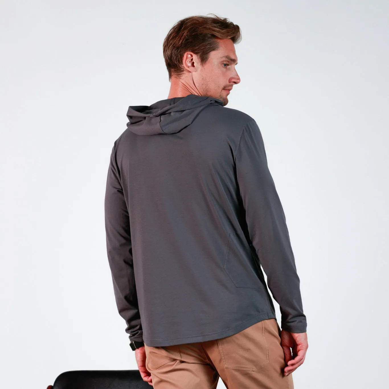 Everyday Light Hoodie in Graphite