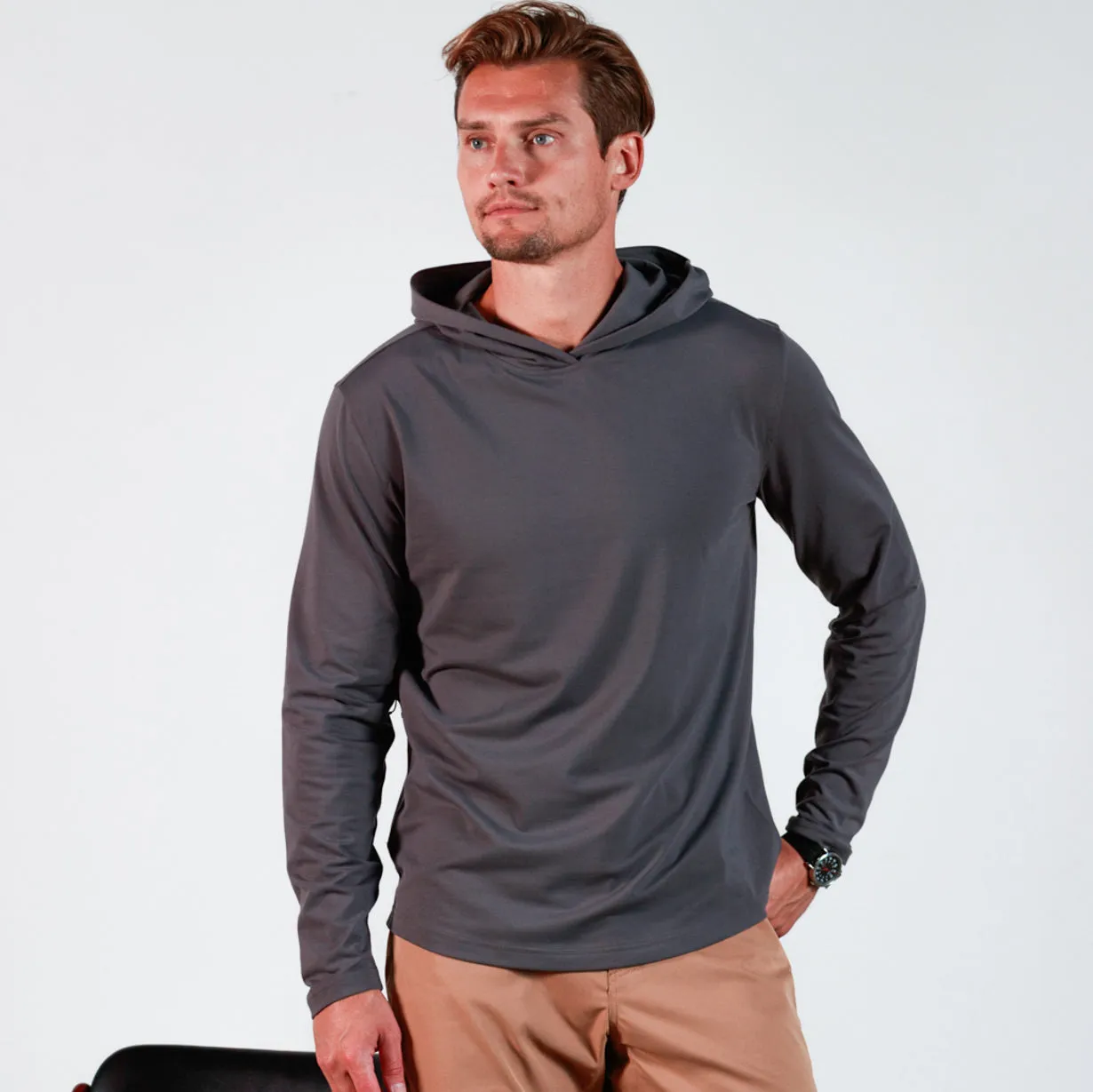 Everyday Light Hoodie in Graphite