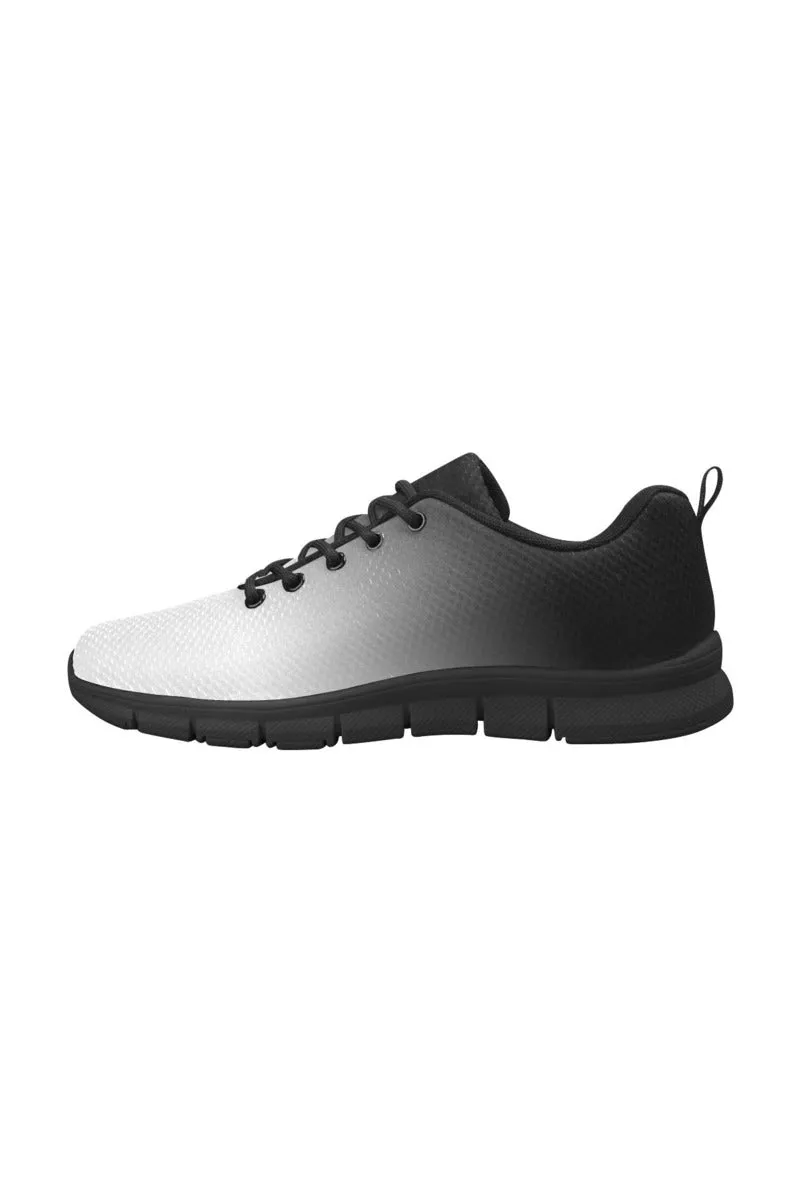 Fade Black Women's Breathable Running Shoes