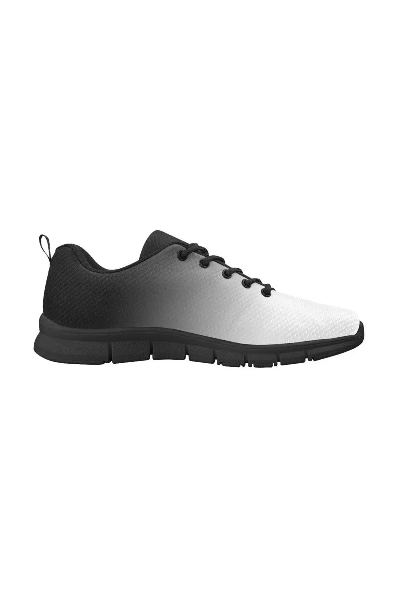 Fade Black Women's Breathable Running Shoes