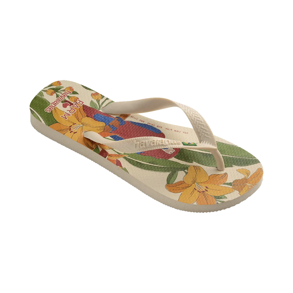 Farm Ararinhas Flip Flops