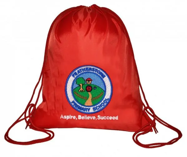 FEATHERSTONE PRIMARY PE BAG